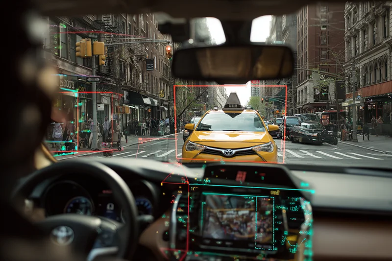 Trainingsdaten simulieren unterschiedlichen Situationen