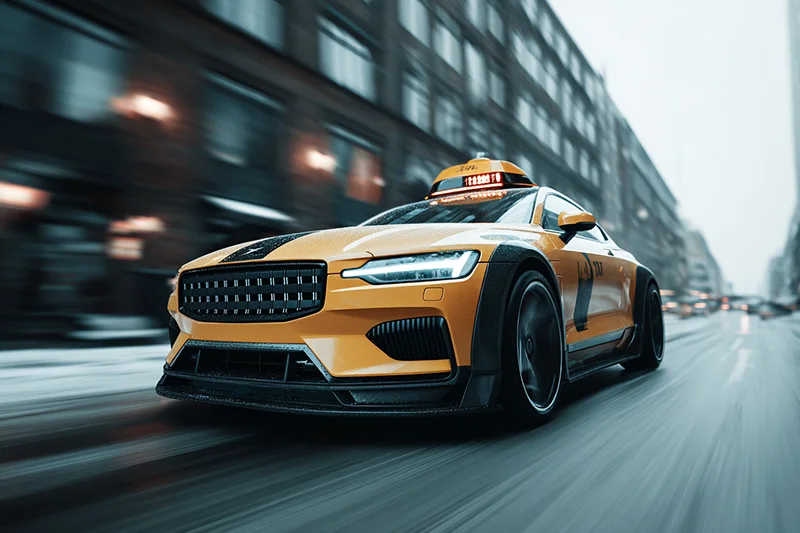 Autonomes Fahrzeug im regulierten Betriebsumfeld