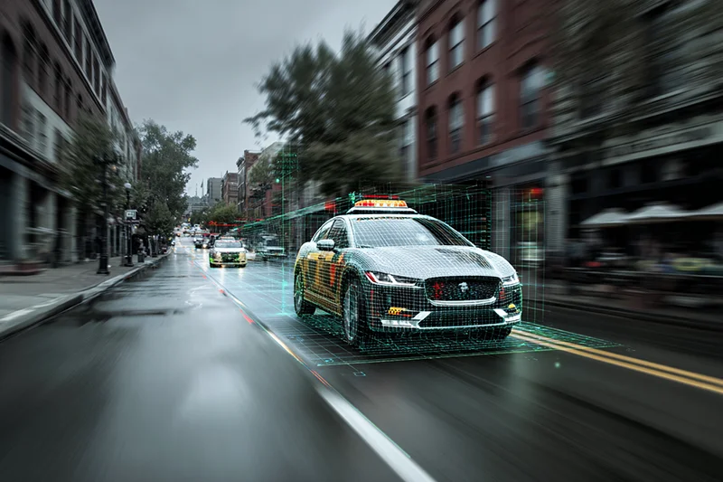 Robotaxi-Flotte im urbanen Einsatzkontext