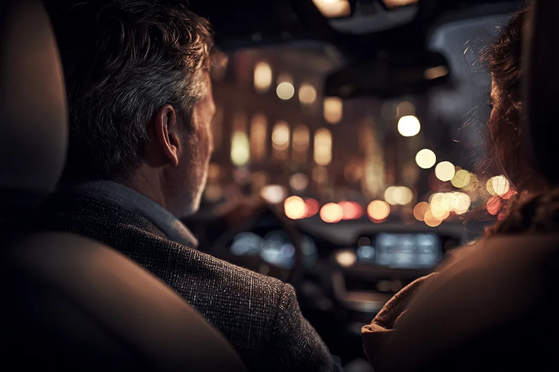 Autonomes Robotaxi im urbanen Einsatzkontext