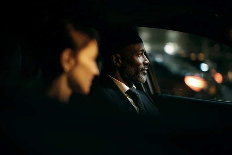 Robotaxi im urbanen Mischverkehr mit anderen Verkehrsteilnehmern